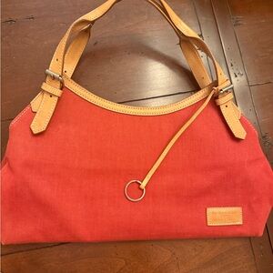 Burberry Blue Label Canvas Tote Bag